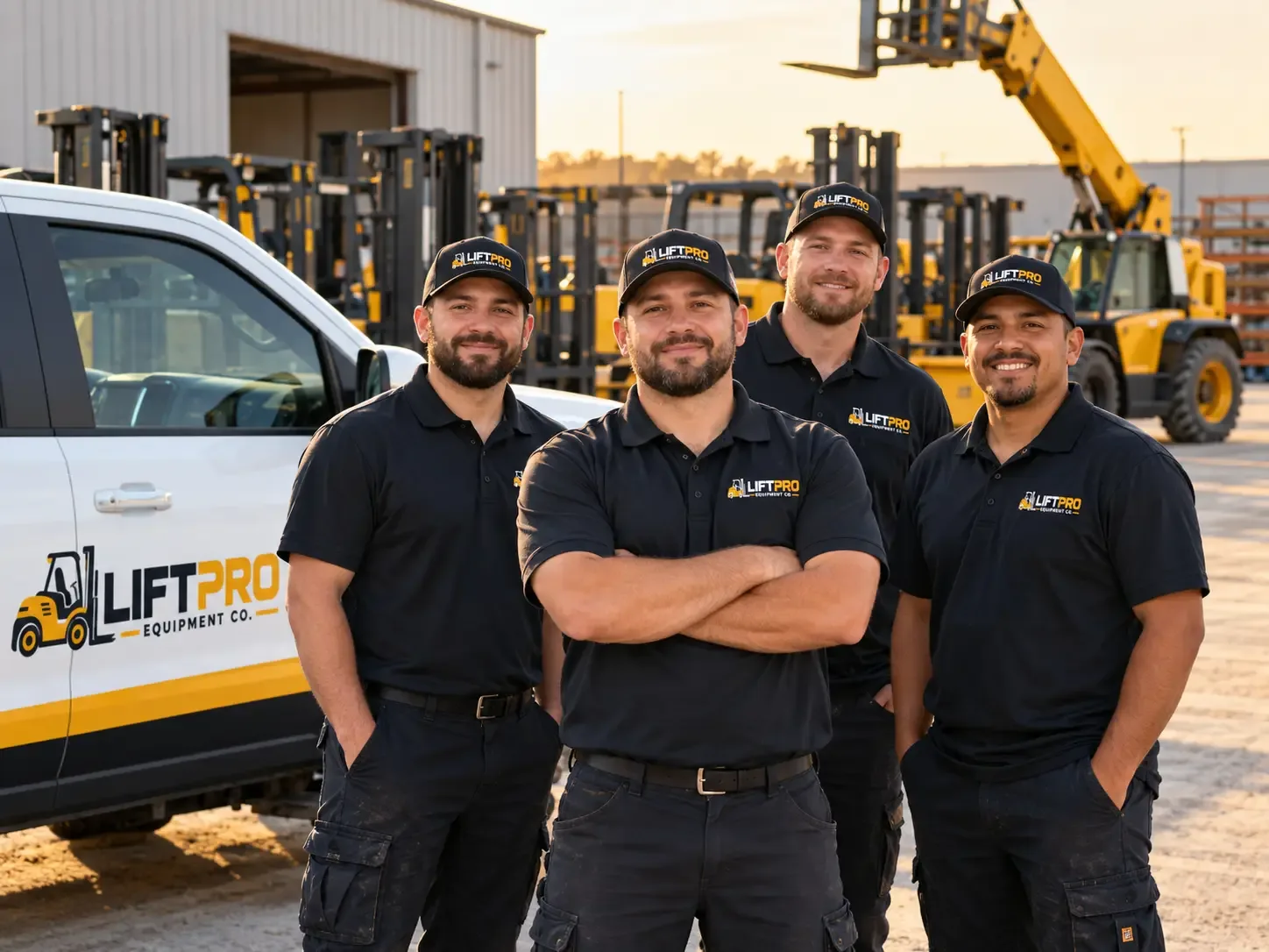 Forklift Rental company in Tyrone, OK