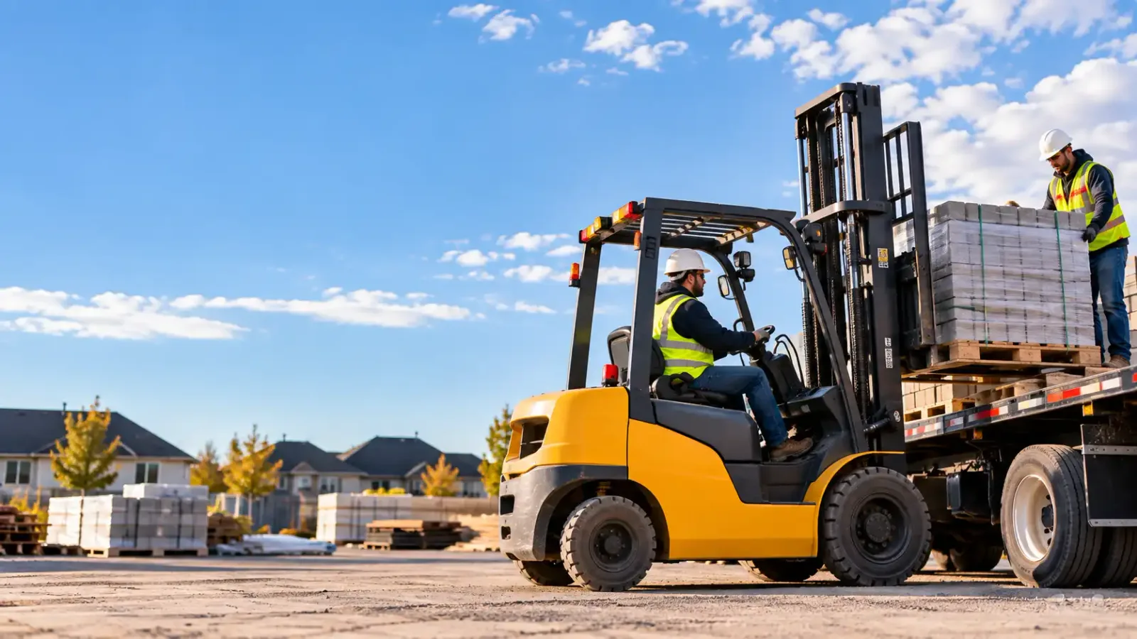 Forklift Rental in Tyrone, OK
